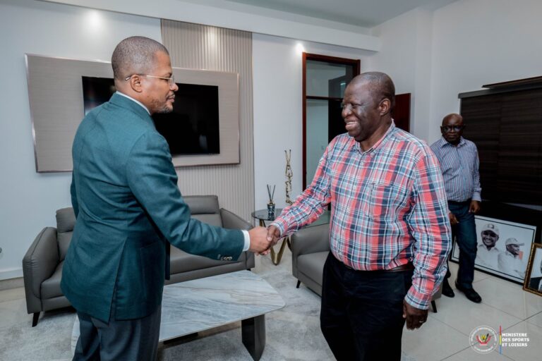 RDC : Le Ministre des Sports et Loisirs rassure le TP Mazembe sur les Subventions de l’État