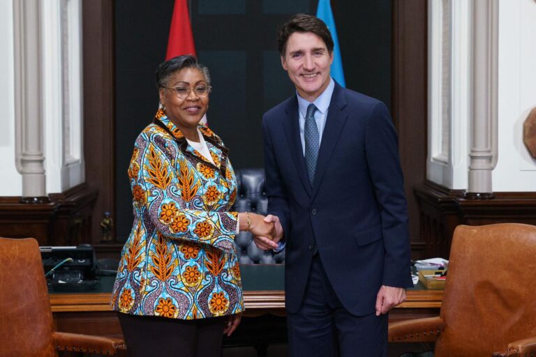 Diplomatie : Le Canada s’engage à soutenir le retour de la paix dans l’Est de la RDC