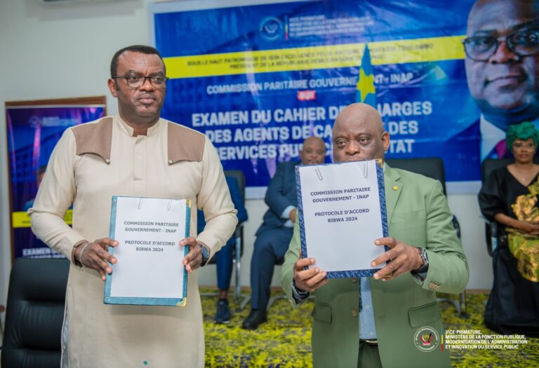 RDC : Le VPM Lihau veut une approche salariale différente