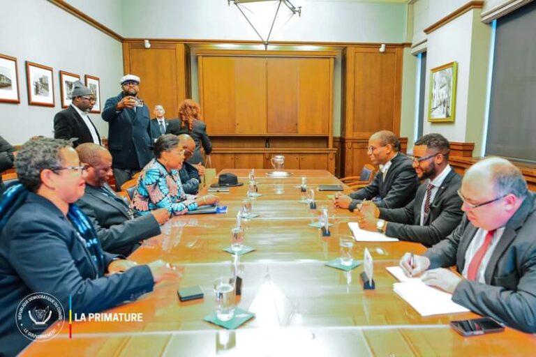 Diplomatie : vers un renforcement des relations entre la RDC et le Canada.