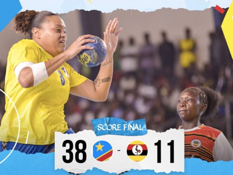 CAN Handball / féminine : les Léopards réussirent leur entrée