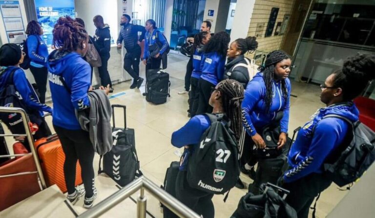 Handball/CAN 2024 : Comme prévu, les Léopards sont à Kinshasa