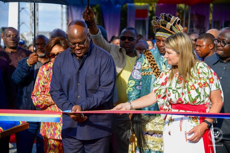 Kipushi : Félix A. Tshisekedi relance la production du Zinc à la mine de KICO