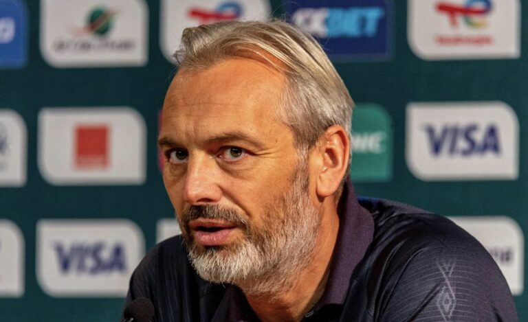 Foot – Eliminatoires CAN 2024 : « le fautif, c’est moi» (Sébastien Desabre)