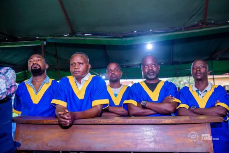 RDC : Voici les dispositions prises après verdict en appel du procès Nangaa