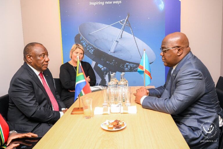 Forum économique mondial de Davos : Félix-Antoine Tshisekedi s’est entretenu avec plusieurs personnalités