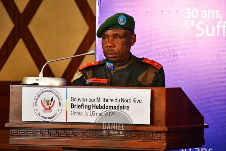 RDC : Peter Cirimwami promu à titre posthume au grade de Lieutenant-général
