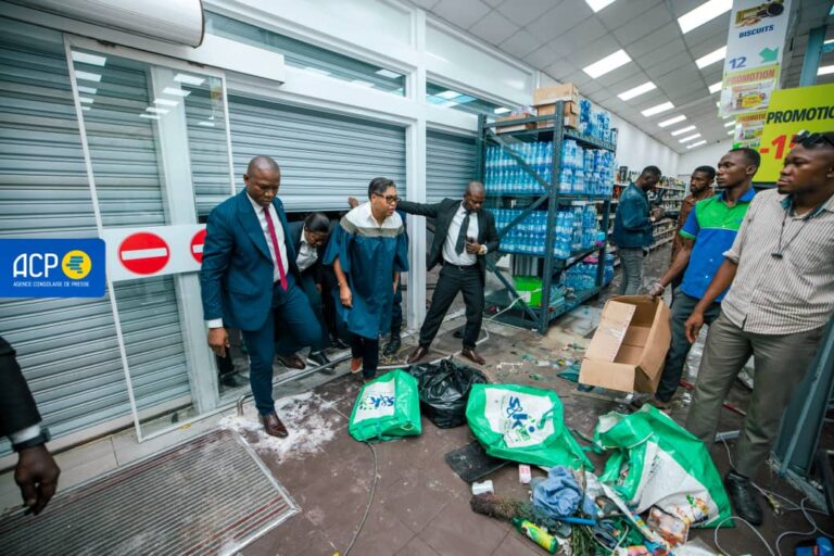 RDC : « les actes de violence et de vandalisme sont  totalement intolérables » (Judith Suminwa)