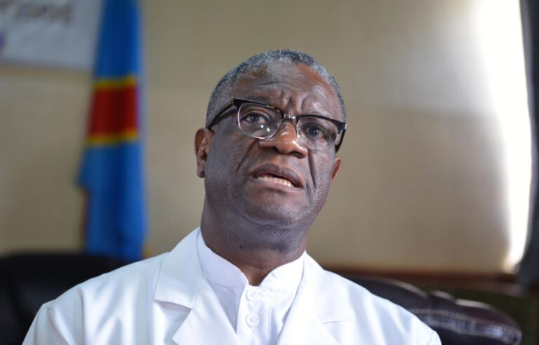 Insécurité dans l’Est : Denis Mukwege exige de nouveau des sanctions contre le Rwanda après le rapport accablant des experts de l’ONU