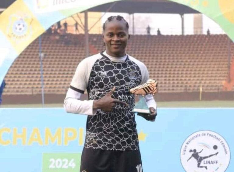 Football : : une joueuse du FCF Mazembe dans le viseur du PSG