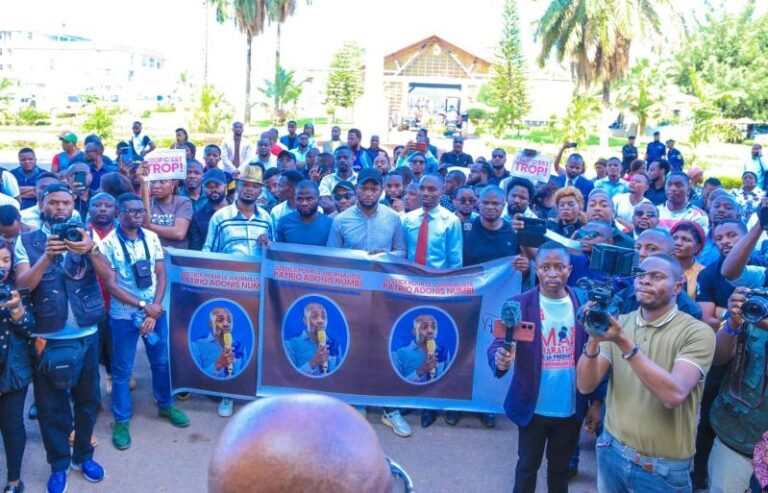 Lubumbashi : « Personne ne peut rester indifférent face à la mort du journaliste Patrick Adonis.» (Jacques Kyabula)