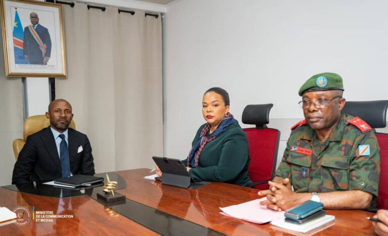 RDC : L’armée résolue à mettre un terme à l’agression rwandaise