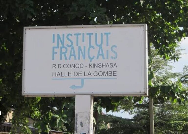 Kinshasa: L’institut Français momentanément fermé suite au débordement de la rivière Gombe (communiqué)