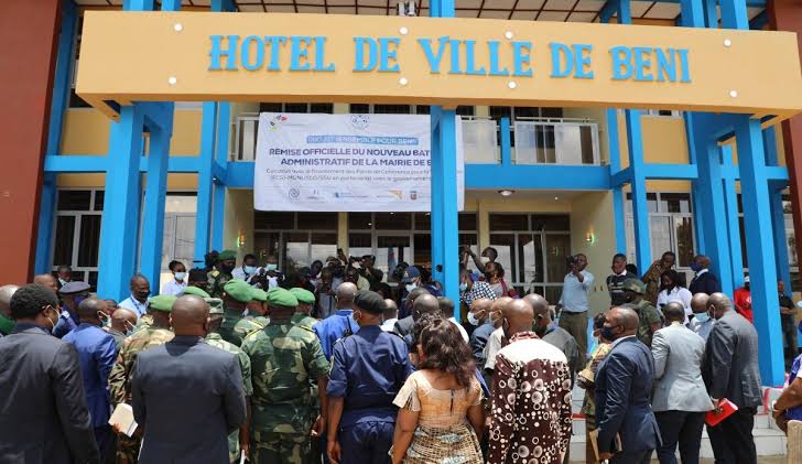 Beni : L’autorité territoriale mobilise la population contre la domination du Shilling ougandais