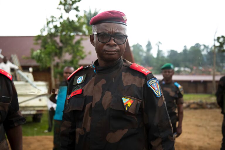 Beni : la MONUSCO annonce son soutien au nouveau gouverneur du Nord-Kivu