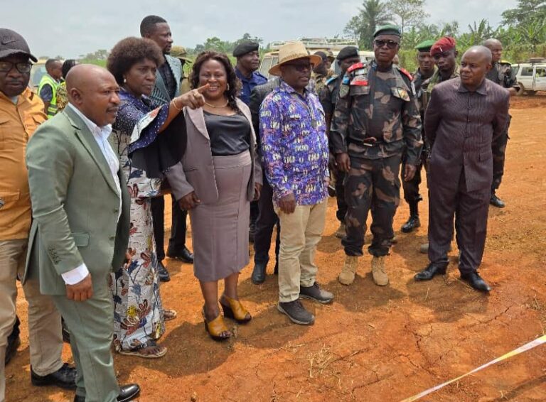 Nord-Kivu : le Gouverneur militaire a supervisé les travaux de modernisation de l’aéroport de Beni