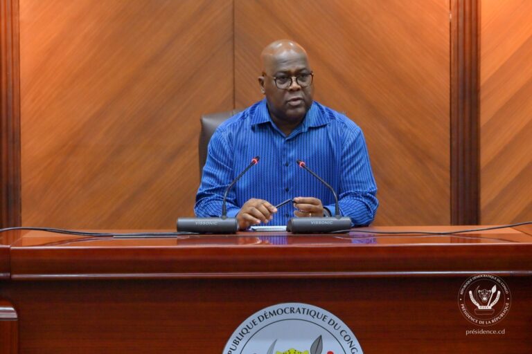 Guerre dans l&rsquo;Est : Le Président Tshisekedi suit de près la situation dans la région