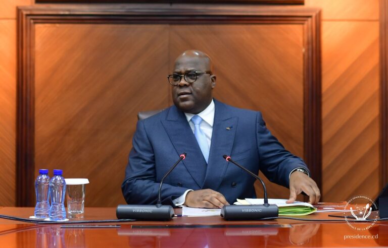 RDC : Félix Tshisekedi exprime sa solidarité à la population du Sud-Kivu après l&rsquo;invasion rwandaise