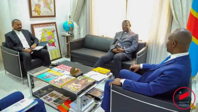 RDC : Après la rencontre avec Tshisekedi, l’ECC et la CENCO chez Fayulu