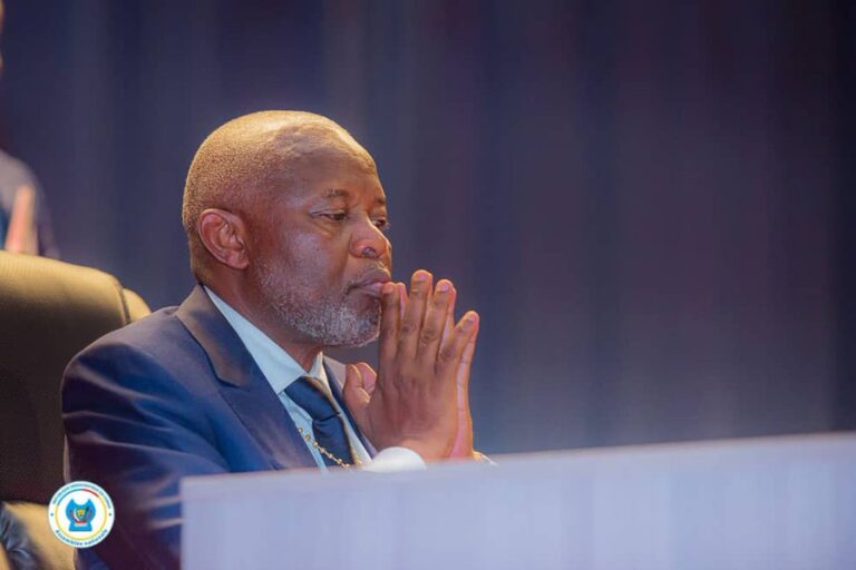 Guerre dans l&rsquo;Est : « Ce n’est pas une séance de déclaration de guerre » (Vital Kamerhe)