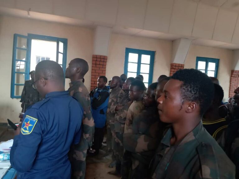 Nord-Kivu : Ouverture du procès des militaires accusés d’exactions à Lubero