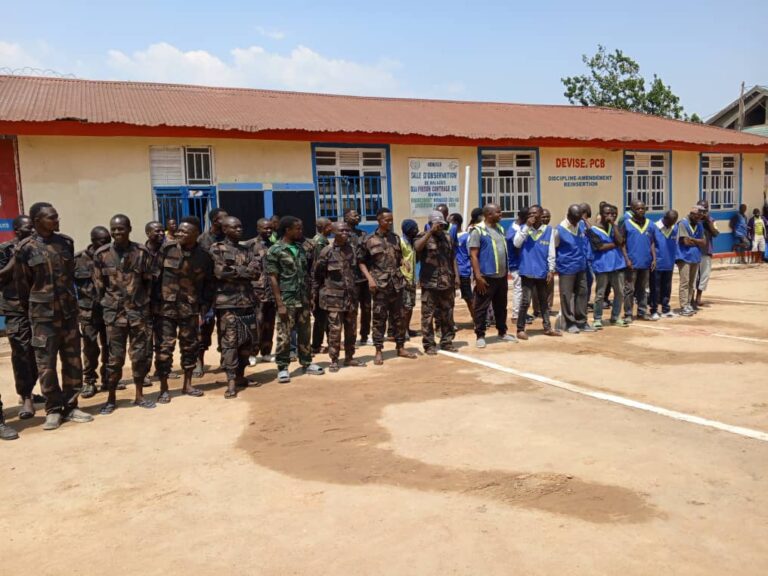 Bunia : Libération de 40 détenus, une première vague de grâce présidentielle