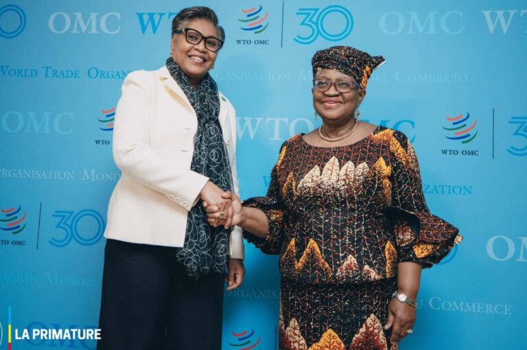 RDC : Vers un partenariat stratégique avec l’OMC pour promouvoir l’entrepreneuriat