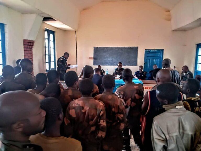 Nord-Kivu : Poursuite des audiences foraines au Tribunal militaire à Butembo