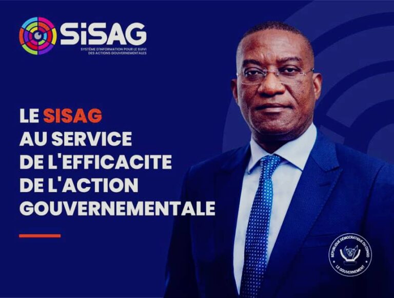 RDC : SISAG, une révolution numérique pour la gouvernance en RDC