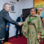 RDC : Mgr Nshole a rencontré le conseiller spécial en matière de sécurité du chef de l’État