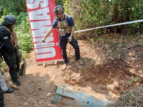 Beni : un engin explosif détruit par la Monusco