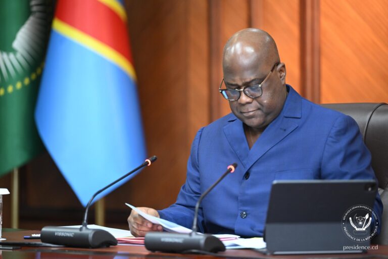 Félix Tshisekedi annonce un gouvernement d&rsquo;Union nationale après un remaniement