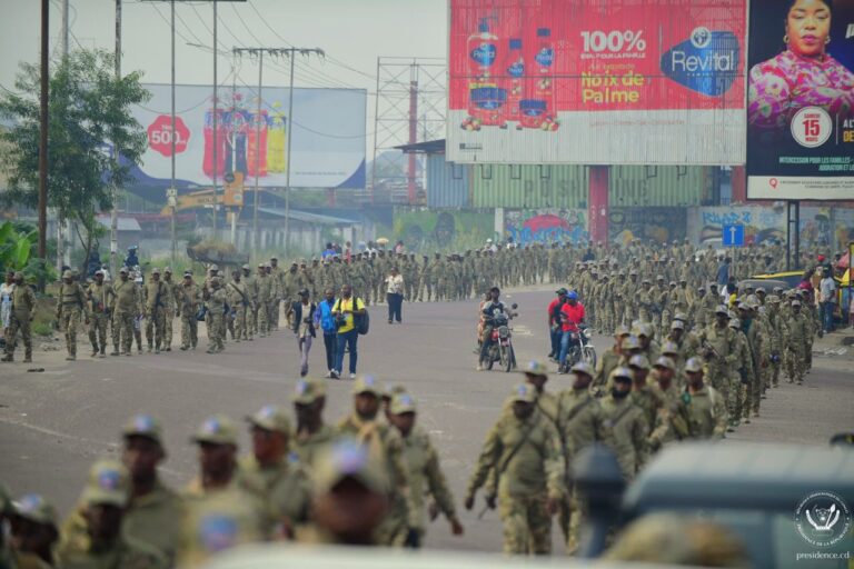 Kinshasa : « Ne cédez pas aux actes de démoralisation des militaire.» (Général-Major Kabi Ephraim)