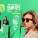 Football : Bestine Kazadi élue 5e vice-présidente de la CAF