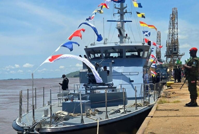RDC : L&rsquo;armée accueille son premier patrouilleur haute mer baptisé « Alternance pacifique du 24 janvier 2019 »