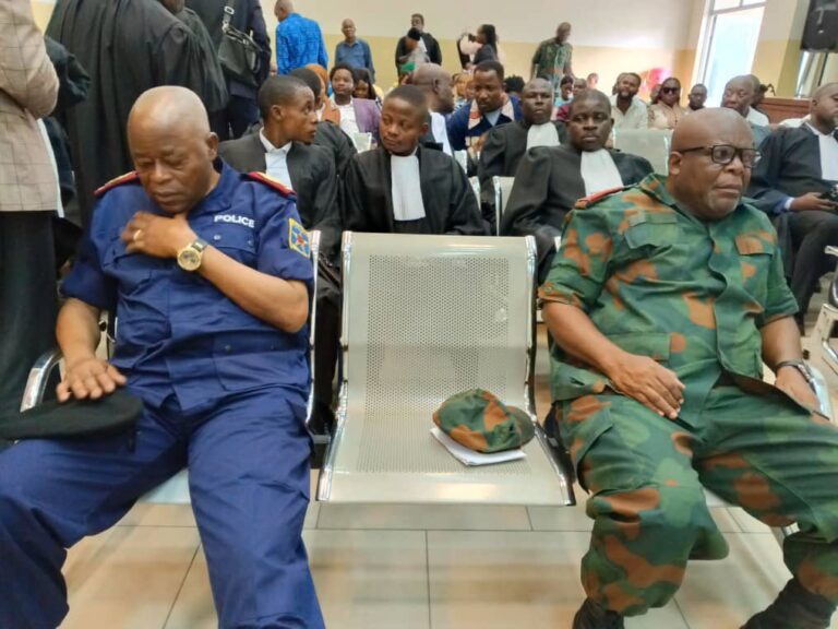 RDC : Ouverture du procès des généraux accusés d’abandon de positions à Goma et Bukavu