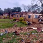 Nord-Kivu : D’importants dégâts matériels enregistré à Rutshuru après une pluie violente