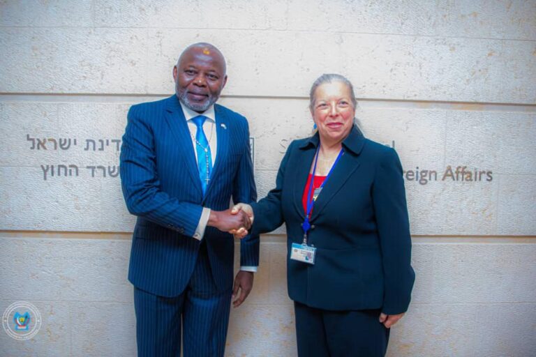 RDC – Israël : L’agence  MASHAV prête à soutenir le secteur agricole congolais