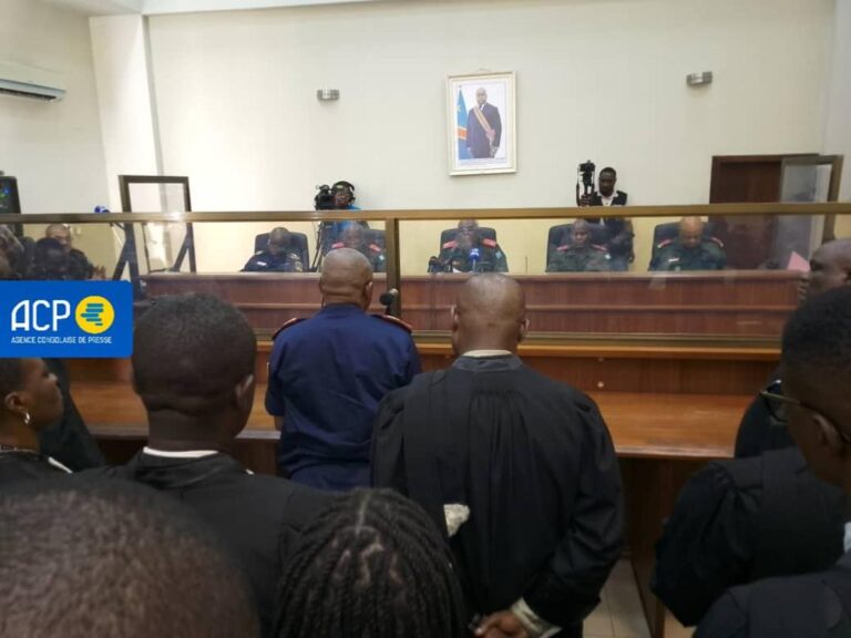 Justice : La Haute Cour militaire décrète le huis clos au procès des officiers de l’armée et de la police accusés de fuite devant l’ennemi