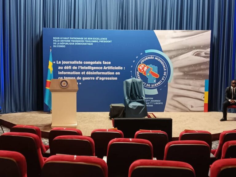 RDC : Fleuve Congo Hôtel accueille la 32ème Journée mondiale de la liberté de la presse