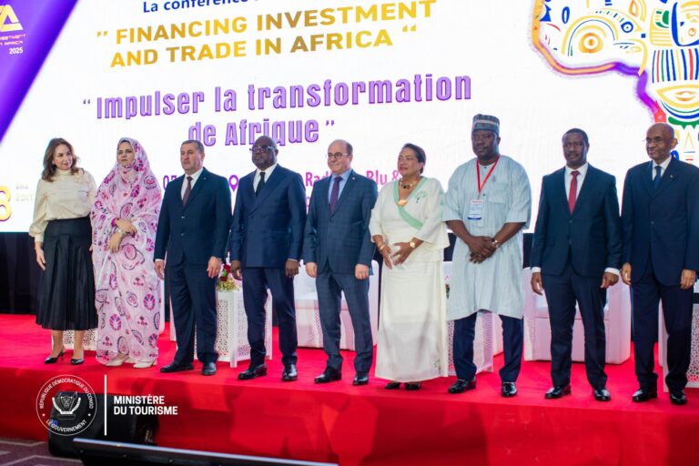 FITA 2025 : Le ministre du Tourisme, Didier M’Pambia représente la RDC