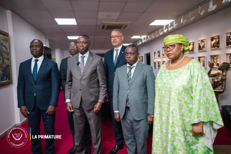 RDC : Vers une stabilité économique et résilience sociale : Judith Suminwa Tuluka trace la voie