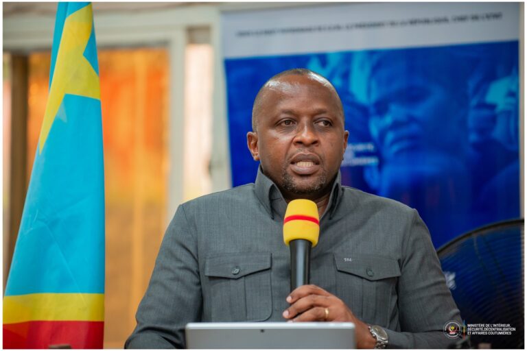 Kwango : Lancement de la vulgarisation des textes légaux relatifs aux Comités Provinciaux et Locaux de Sécurité