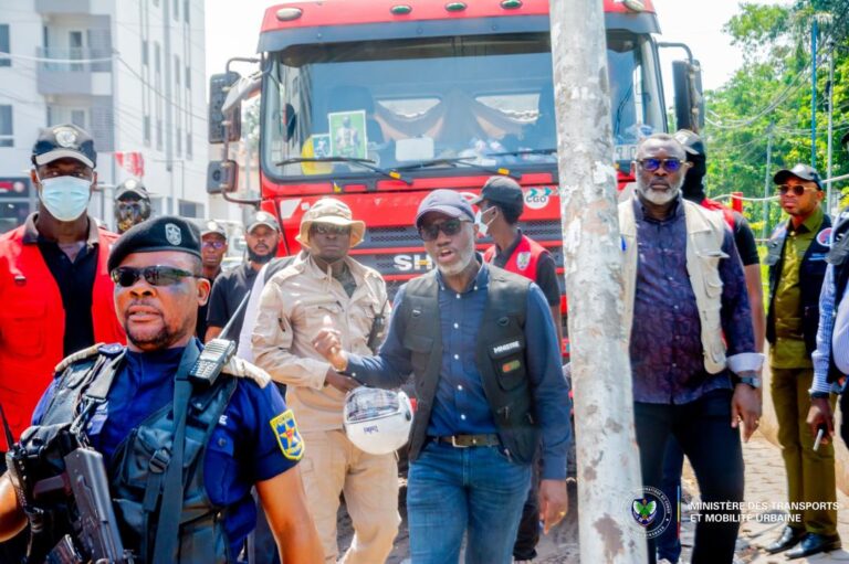 Kinshasa : Enfin ! Les camions de Mino Congo évacués après des mois de bras de fer