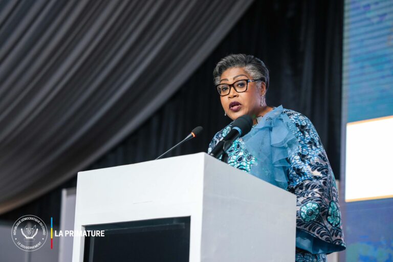 DRC Mining Week : Judith Suminwa trace la voie d’un secteur minier souverain et responsable