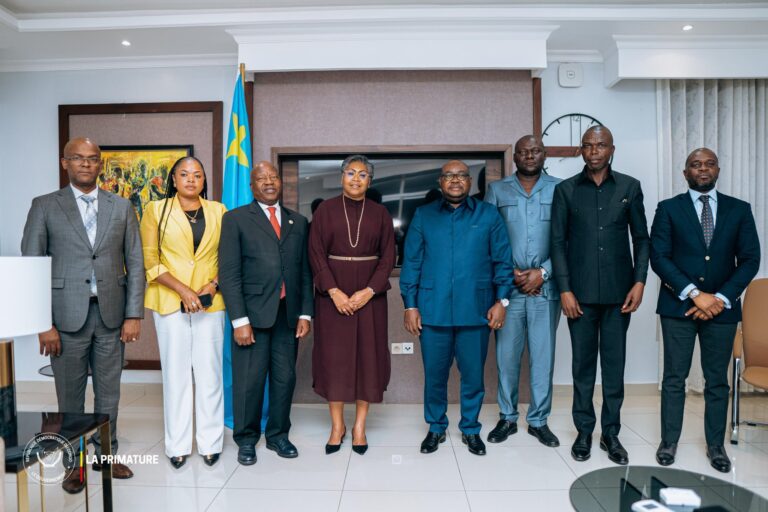 RDC : En prélude au 9ᵉ Sommet de la CIRGL, Judith Suminwa a échangé avec le Secrétaire Exécutif João Caholo