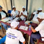 Kinshasa : Sit-in des conseillers communaux devant le ministère des Finances pour réclamer leurs arriérés