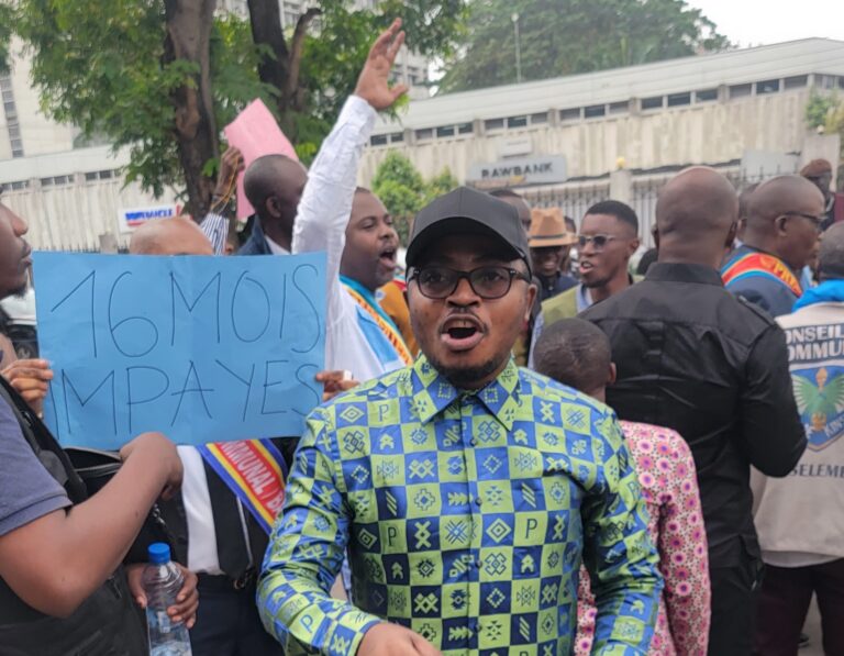 Kinshasa : Les conseillers communaux dressent leurs revendications au ministre des Finances