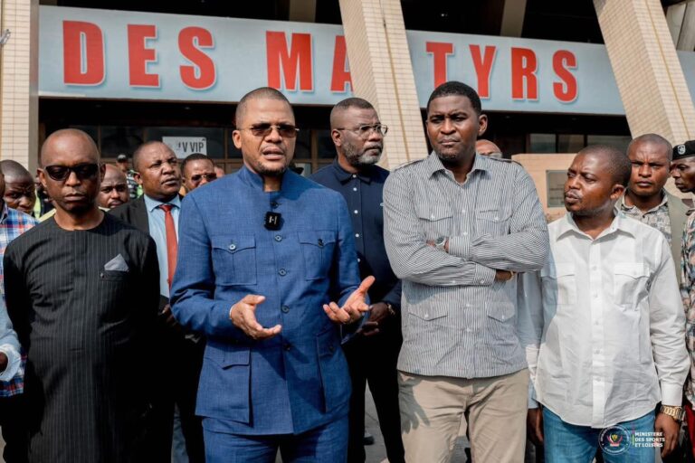 RDC : Le Stade des Martyrs fermera ses portes le 1er juillet pour rénovation, annonce Didier Budimbu