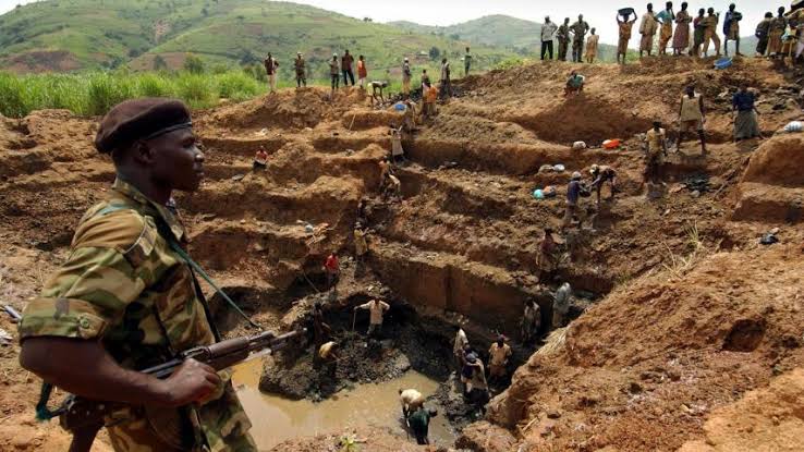 Ituri : Des militaires FARDC accusés de dérives dans les activités minières à Mambasa (société civile)